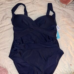 NEW Navy Swimsuit
